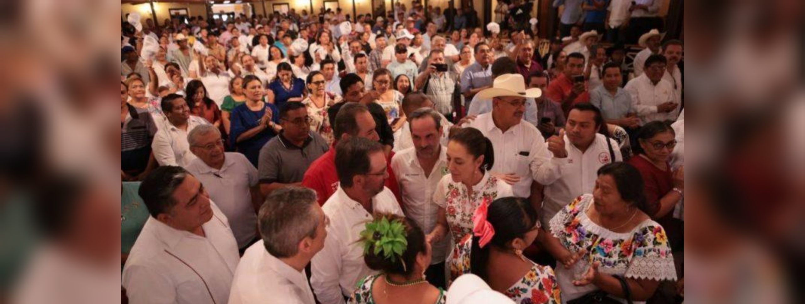 Claudia Sheinbaum Presenta El Plan Campeche Carmen Digital