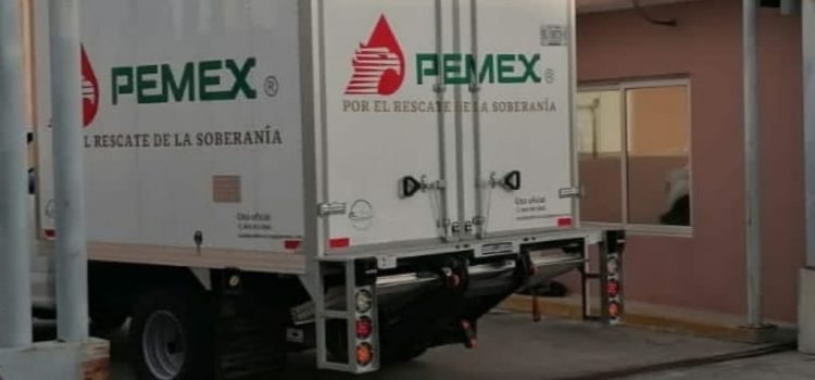 Ciudad del Carmen: Llega camión con medicinas a hospitales de Pemex tras denuncias de jubilados