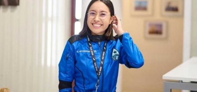 Katya Echazarreta primera mexicana en el espacio