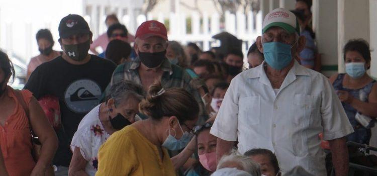 Reporta Campeche 90 nuevos casos de COVID-19