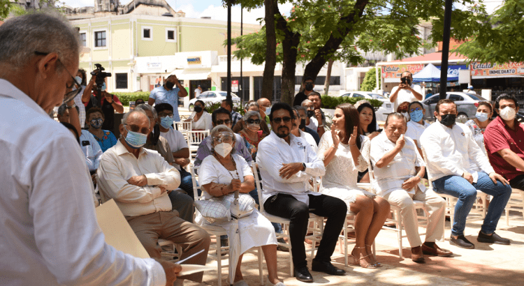 Honran la memoria de periodistas de Campeche