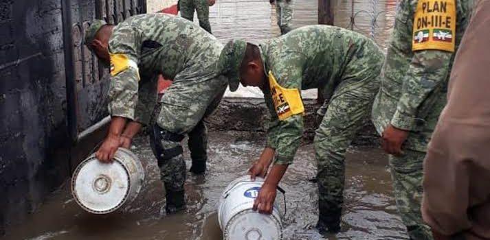 Ejercito en alerta por temporada de huracanes en Campeche