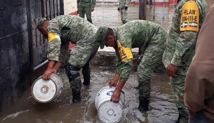 Ejercito en alerta por temporada de huracanes en Campeche