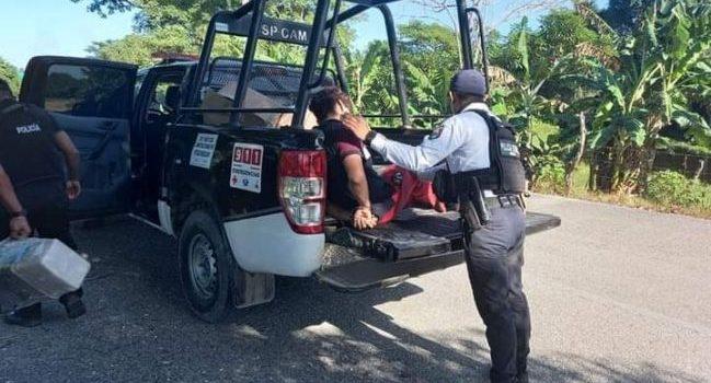 Detienen a personas tras actos de rapiña en Campeche