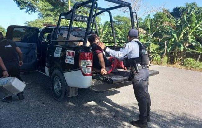 Detienen a personas tras actos de rapiña en Campeche