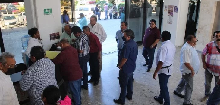 Transportistas exigen destitución de director de IET Campeche