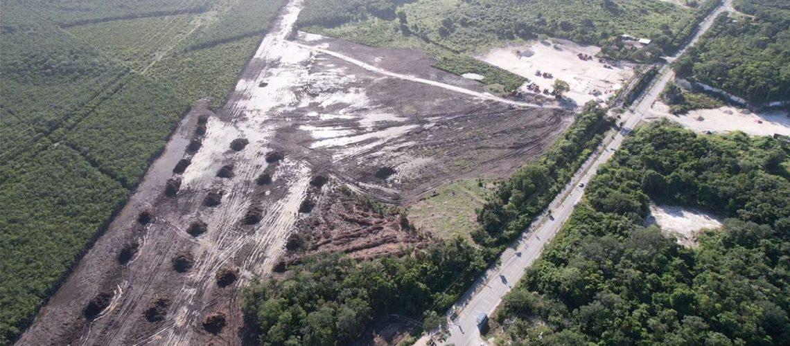Construcción de Hotel Tren Maya en Calakmul genera molestias