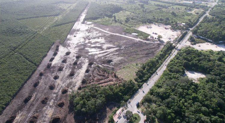 Construcción de Hotel Tren Maya en Calakmul genera molestias