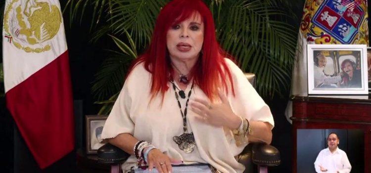 Layda Sansores exhibe nuevamente  a Alito Moreno