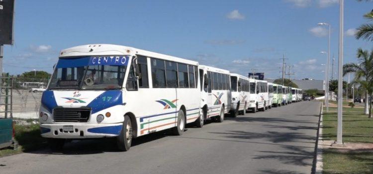Continúan las denuncias por falta de servicio del transporte público en Campeche