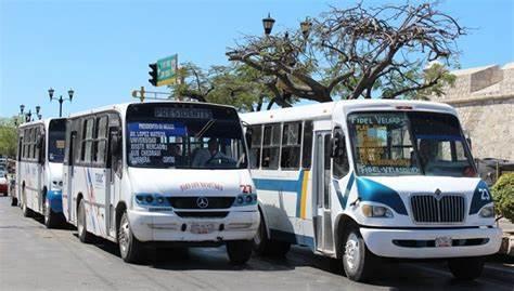 Ayuntamiento de Campeche ya no tiene responsabilidad con transporte público