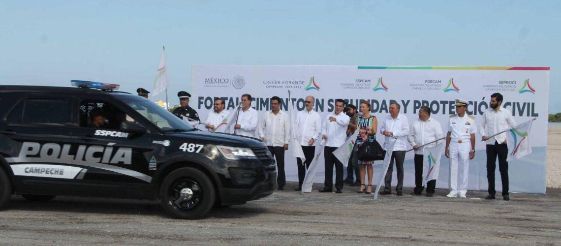 Cerca de 100 policías de Campeche fueron denunciados en 2022
