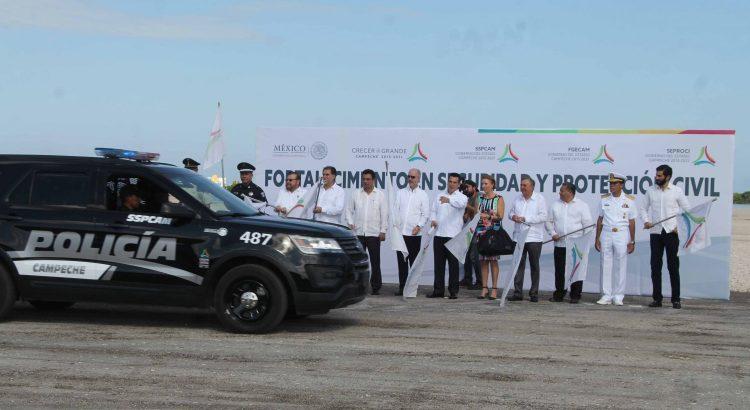 Cerca de 100 policías de Campeche fueron denunciados en 2022
