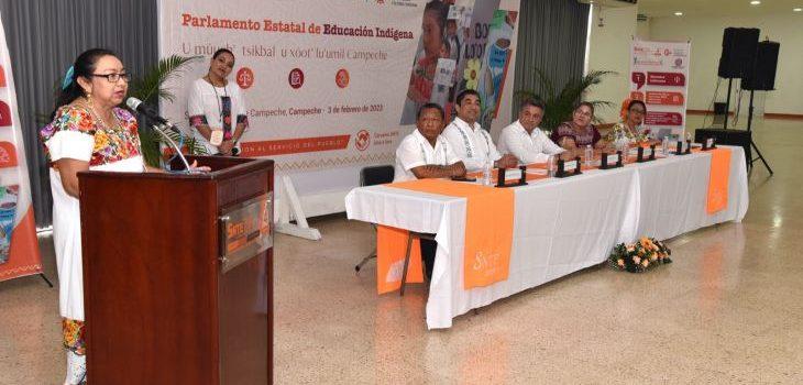 Campeche, primer estado en realizar Parlamento Estatal Indígena del SNTE