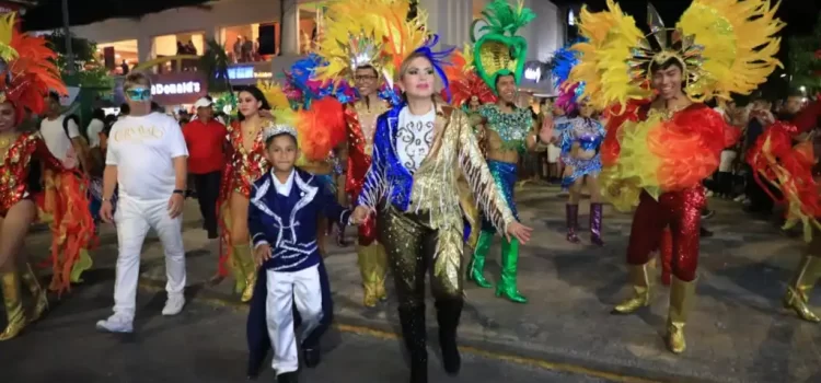 Más de 10 mil personas asistieron a último paseo de Carnaval de Carmen 2023