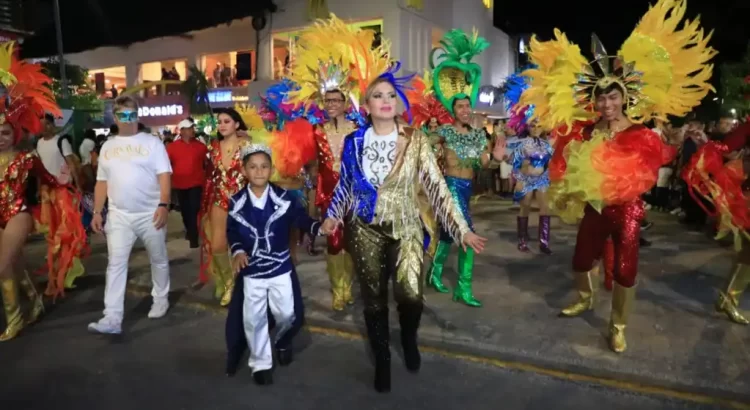 Más de 10 mil personas asistieron a último paseo de Carnaval de Carmen 2023