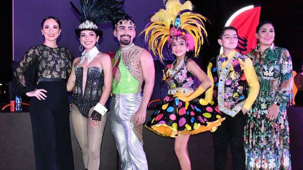 Inicia el Carnaval de la Alegría 2023 en Campeche