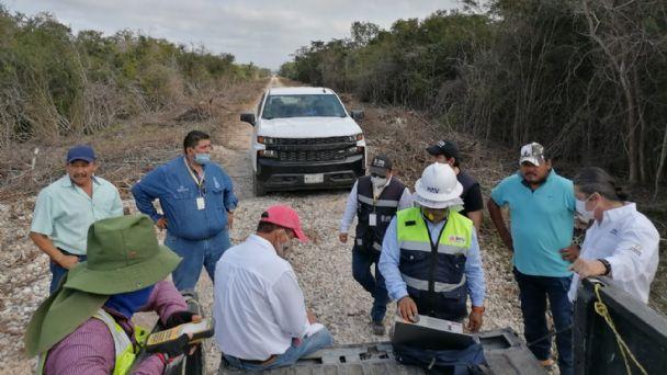 Ejidatarios de Campeche bloquean trabajos de Tren Maya, Grupo Carso incumple acuerdo