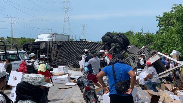 Reforzarán vigilancia en carreteras de Campeche para evitar rapiña