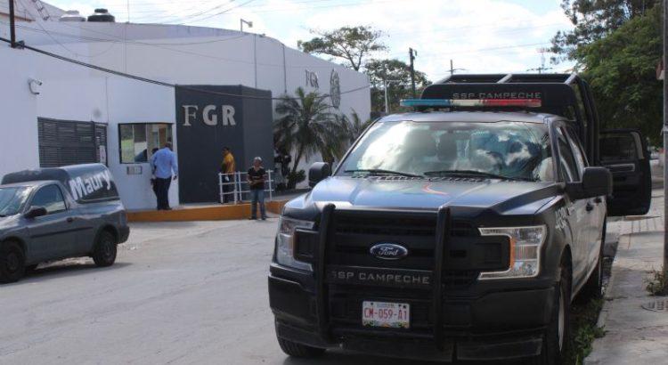 Detienen a tres hombres por tala ilegal de árboles en Campeche