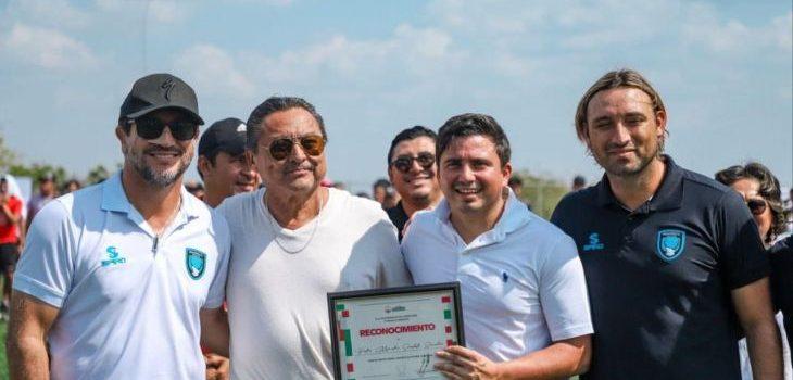 Holpechén, Campeche, firma convenio de visorias con Venados de Yucatán