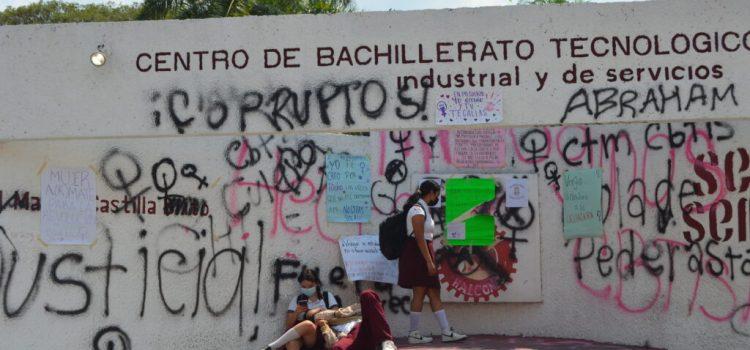 No atienden quejas por acoso en Cbtis Campeche