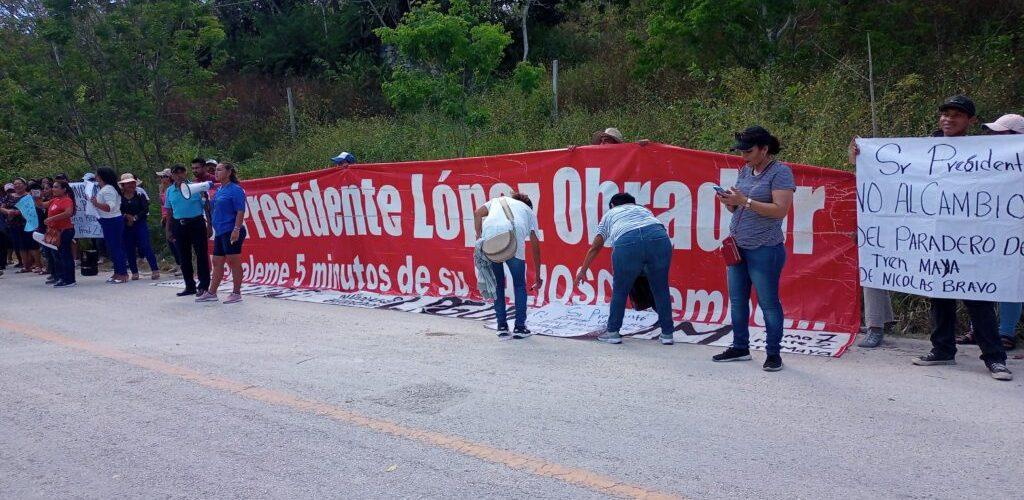 Visita AMLO Campeche y no atiende a pobladores