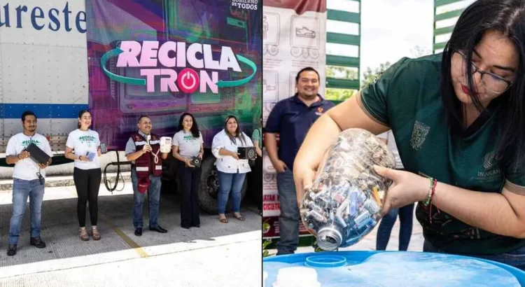En Campeche, da inicio el ‘Reciclotón’ en ocho de los 13 municipios de la entidad