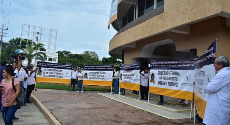No estallará huelga en Universidad Autónoma de Campeche, acuerdan aumento salarial
