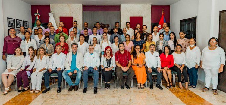 Existe descontento en médicos de Campeche por llegada de cubanos