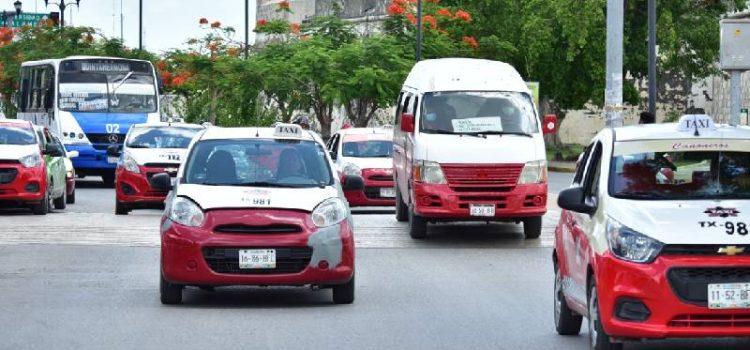 Alertan los taxistas de Campeche por aumento en incidencia delictiva