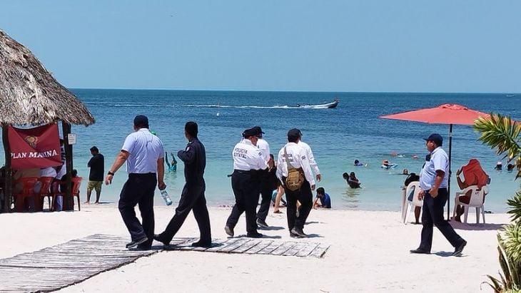Realizan verificación y fomento sanitario en playas y balnearios de Campeche