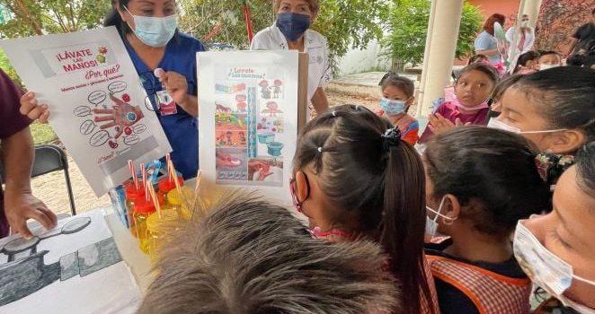 Inician Jornadas de Salud de Niñas y Niños en el municipio de Carmen