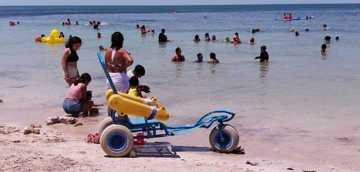 Playa Bonita con más de 6 mil bañistas en los primeros días de Semana Santa