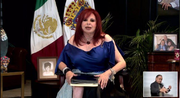 Gobernadora de Campeche presenta nuevo audio de ‘Alito’