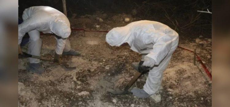 Localizan fosa clandestina con cuatro cadáveres en Chiná, Campeche