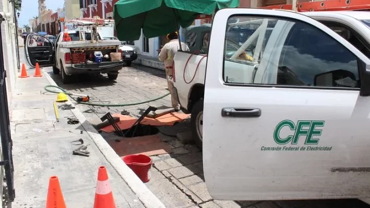 Piden a CFE Campeche, dar mantenimiento preventivo ante temporada de huracanes
