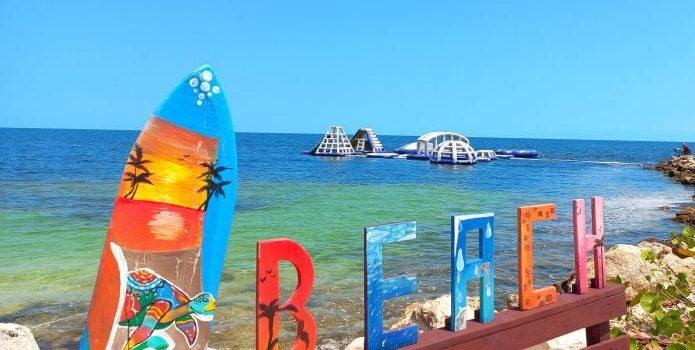 Abren el Parque Acuático en Playa Bonita, Campeche
