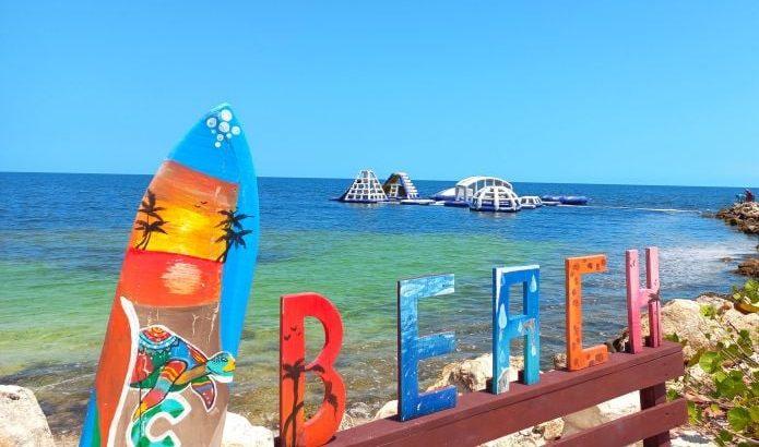 Abren el Parque Acuático en Playa Bonita, Campeche