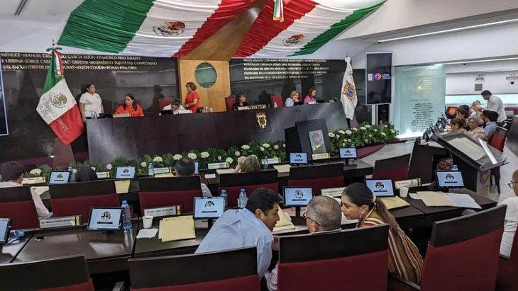 Diputada de Campeche deja curul; asegura que no es por temas electorales