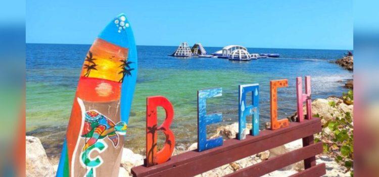 Entrada al parque acuático Playa Bonita será gratis por la ola de calor en Campeche
