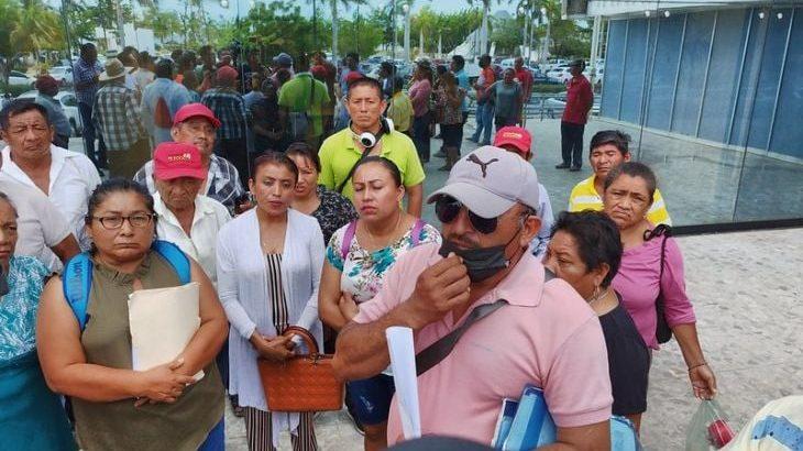 Pobladores de Carrillo Puerto, Champotón, no tienen agua y exigen transparencia