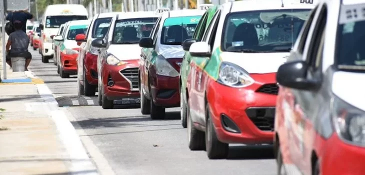 Más de 500 taxistas se ampararán contra Ley de Movilidad en Campeche