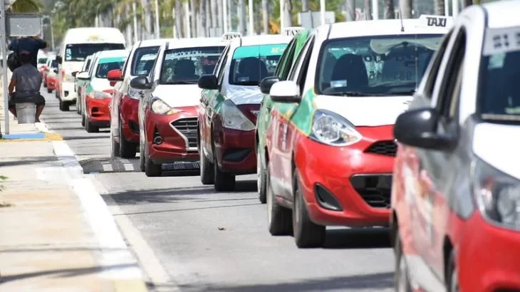 Más de 500 taxistas se ampararán contra Ley de Movilidad en Campeche