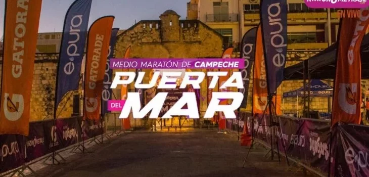 Anuncian el Medio Maratón de Campeche ‘La Puerta del Mar’ para octubre