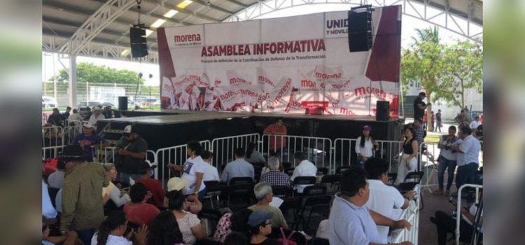 Morena justifica presencia de funcionarios de Campeche en evento de Sheinbaum