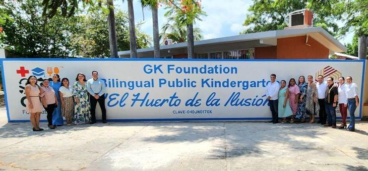 Abren primera escuela pública bilingüe del país en Campeche