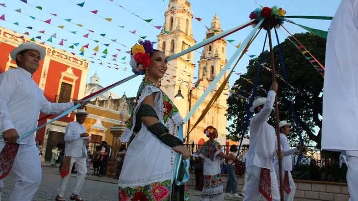 Presentan programa de la Feria de San Román 2023 de Campeche