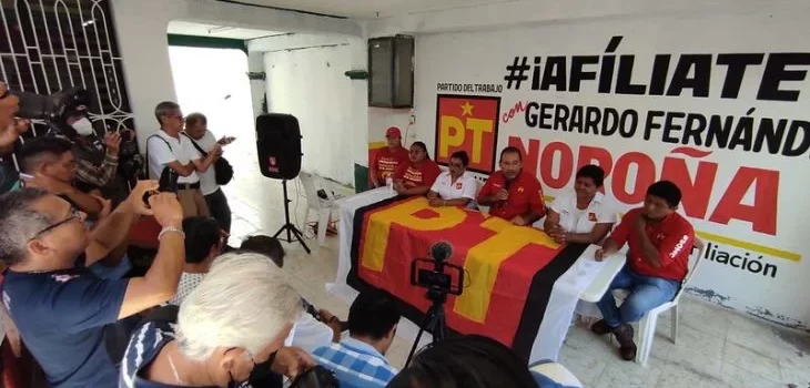 Fernández Noroña gana el Sondeo Callejero del PT en Campeche