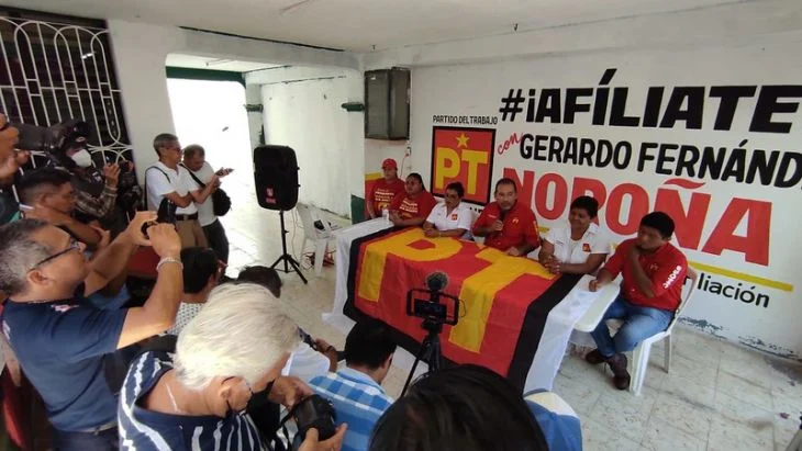 Fernández Noroña gana el Sondeo Callejero del PT en Campeche